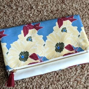 Rachel Pally Reversible Clutch Bloom